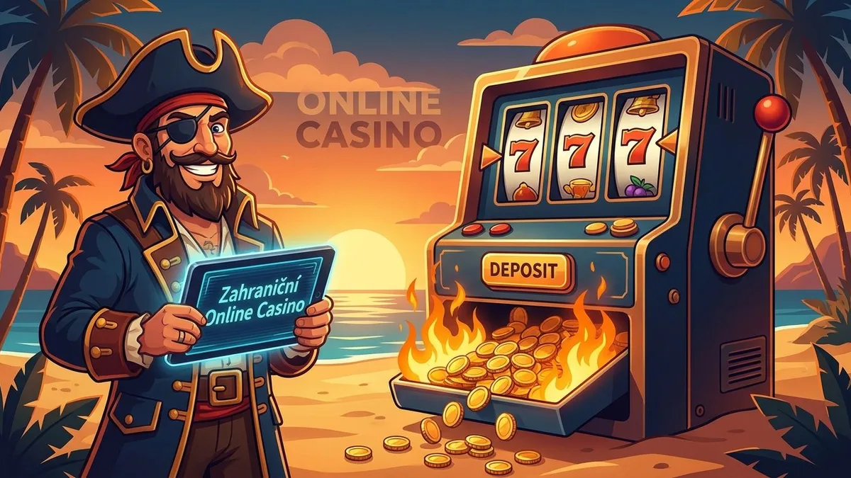 Zahraniční Online Casino slot hra